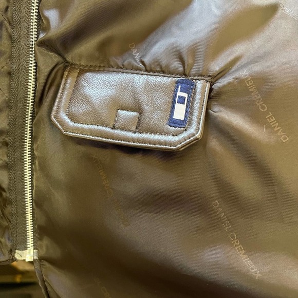 Daniel Cremieux Collection Men’s Brown Lamb Skin Coat with Removable Lin… - Picture 11 of 16